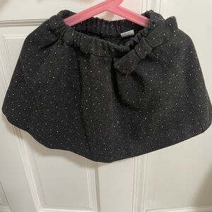 Diamond-Embellished Skirt